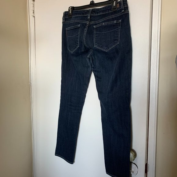 Paige PREMIUM DENIM Skyline Ankle Jeans 99% COTTON DARK WASH Size 30 - Picture 5 of 9